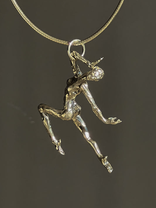 Freedom Sterling Silver Pendant