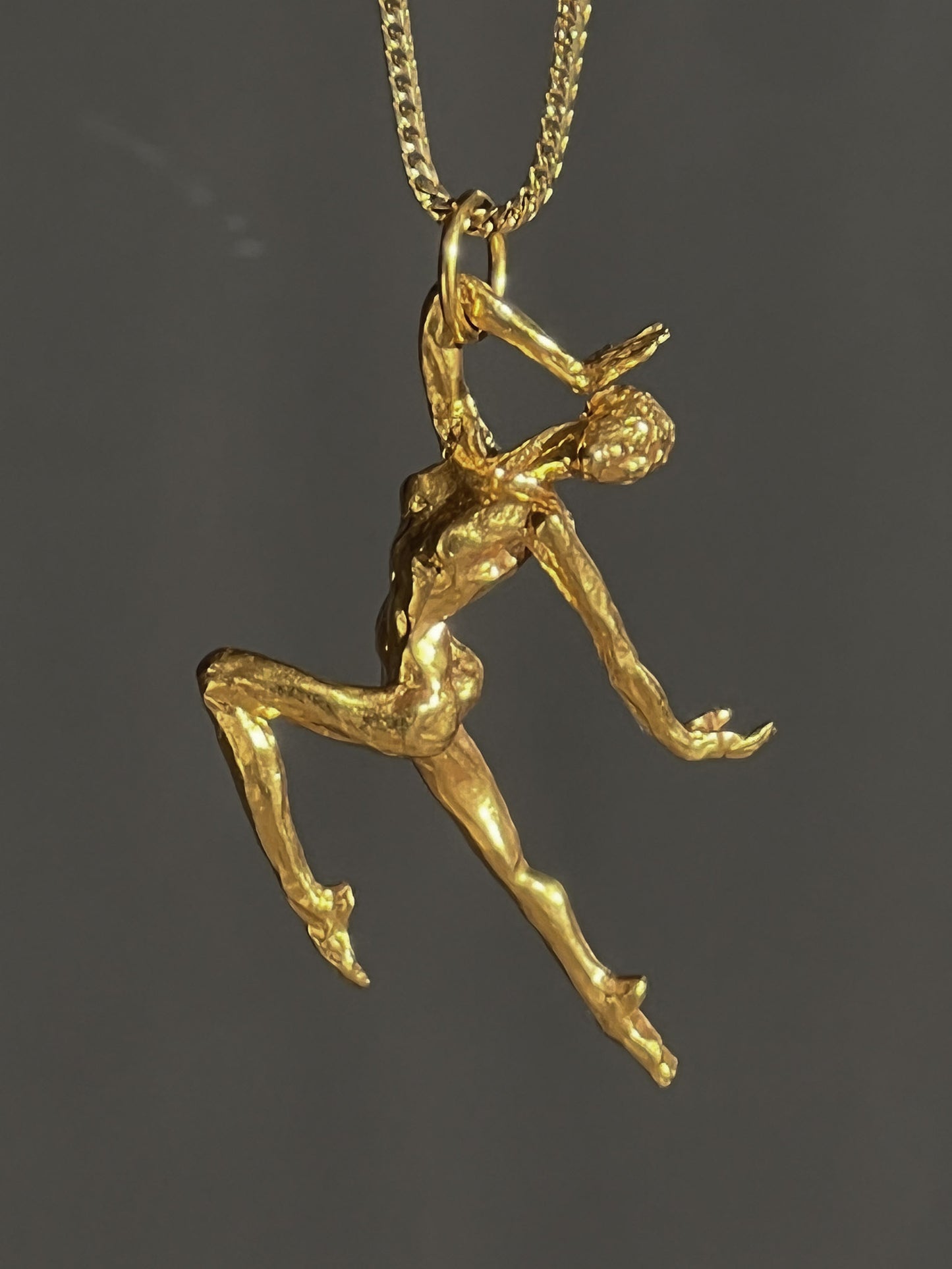 Freedom Gold Vermeil Pendant