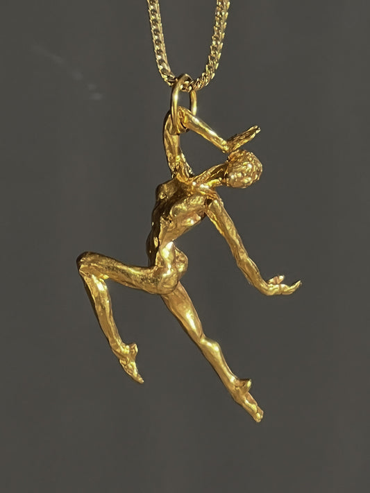 Freedom Gold Vermeil Pendant