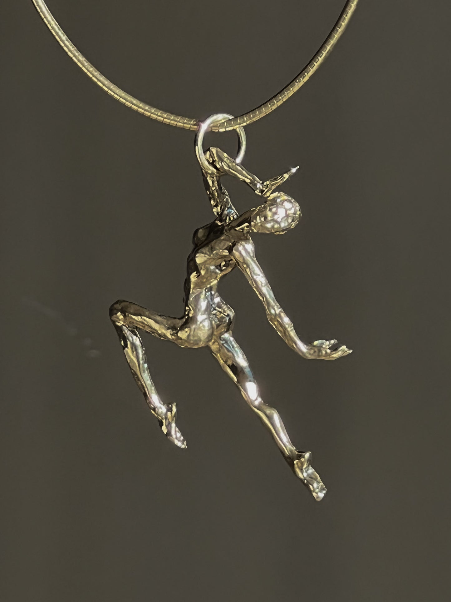 Freedom Sterling Silver Pendant