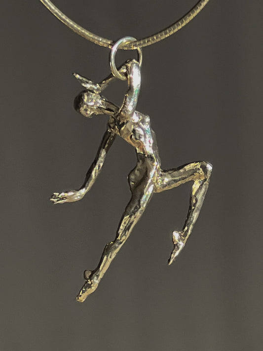 Freedom Sterling Silver Pendant