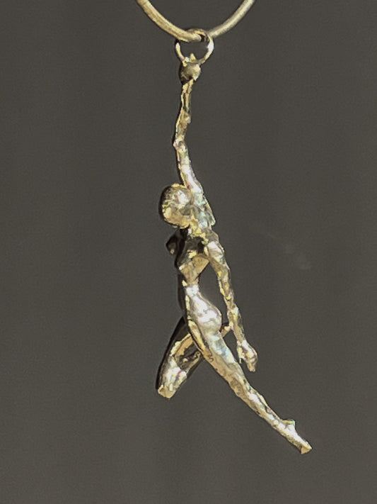 Nurture Sterling Silver Pendant