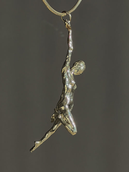 Nurture Sterling Silver Pendant