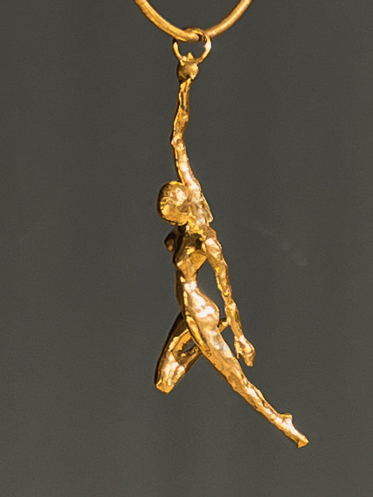 Nurture Gold Vermeil Pendant