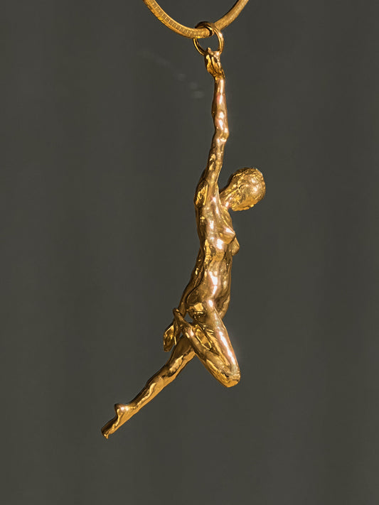 Nurture Gold Vermeil Pendant