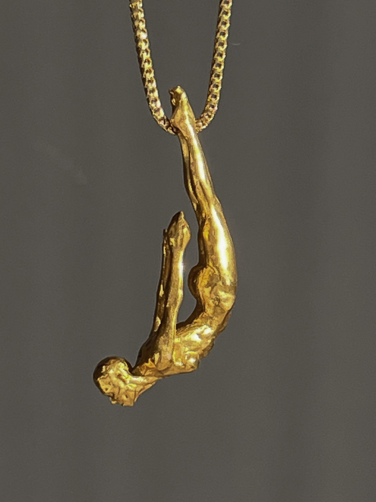 Release Gold Vermeil Pendant
