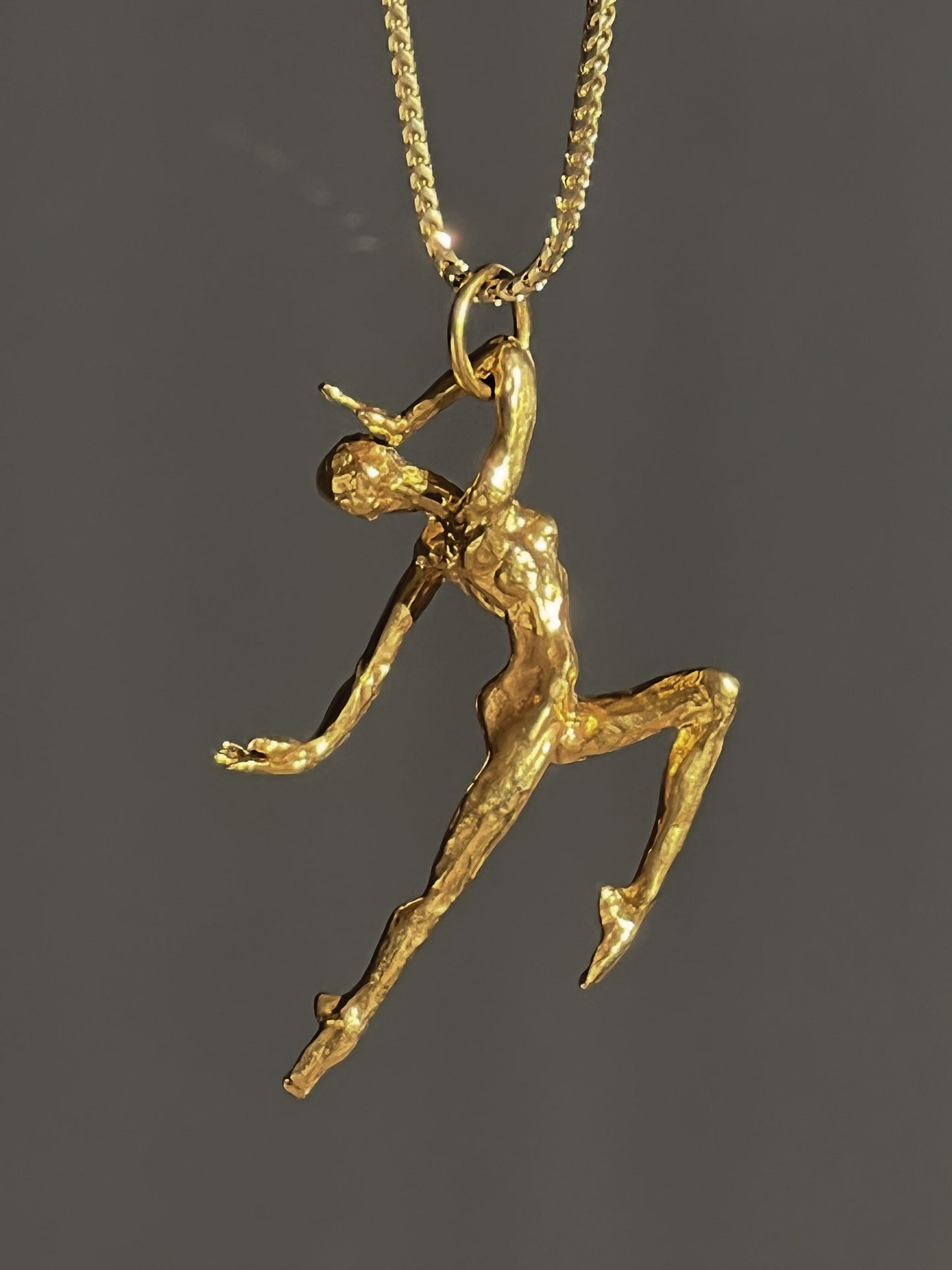 Freedom Gold Vermeil Pendant
