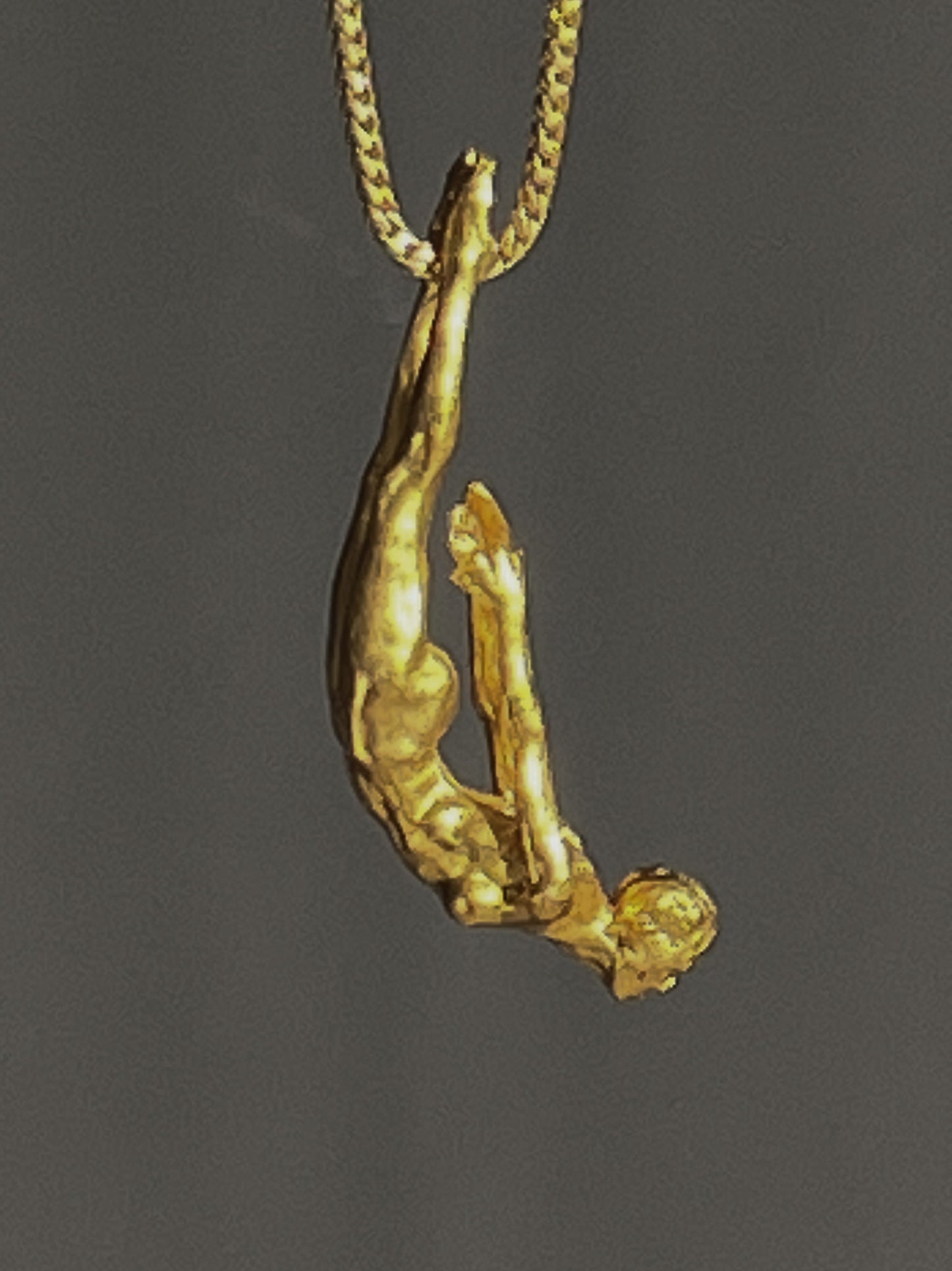Release Gold Vermeil Pendant