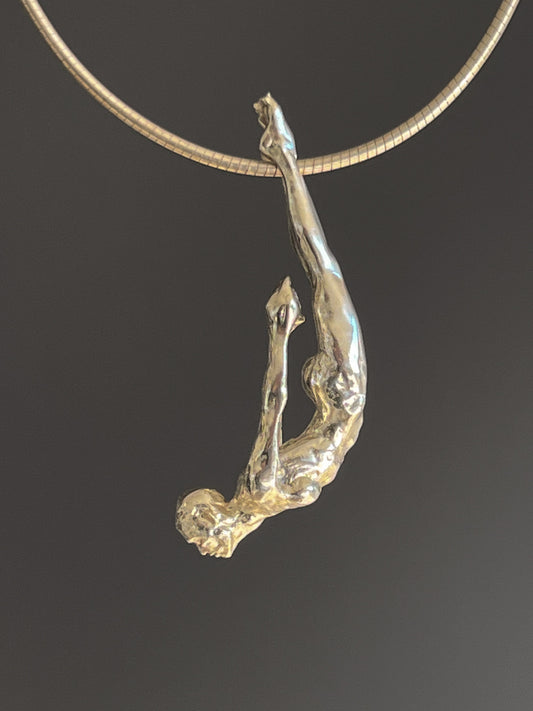 Release Sterling Silver Pendant