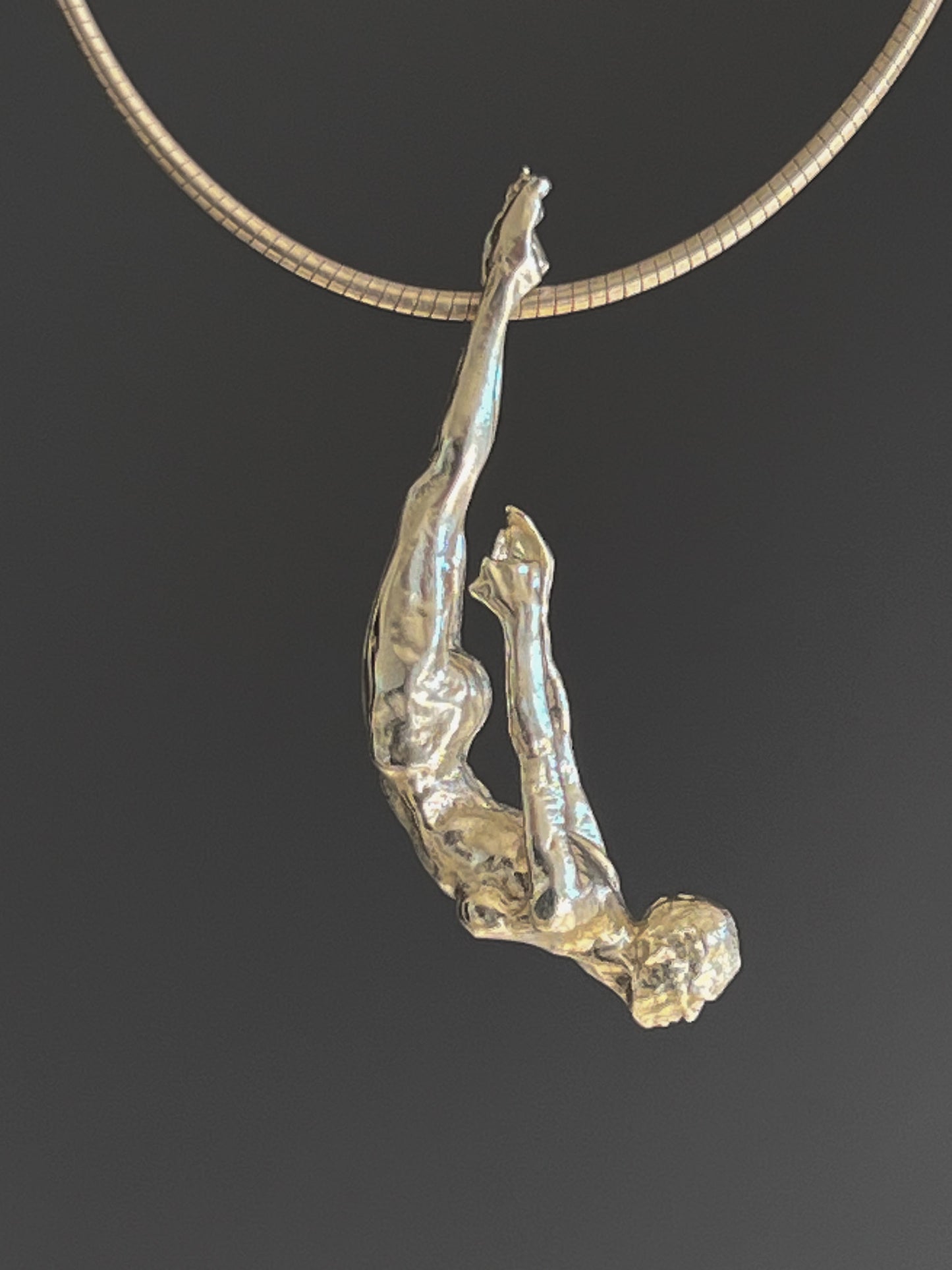 Release Sterling Silver Pendant